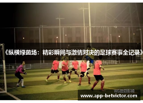 《纵横绿茵场：精彩瞬间与激情对决的足球赛事全记录》